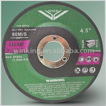  Depressed Center Cut Off Discs for Stone (Depressed Center Cut Off disques pour Stone)