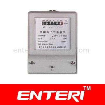  Type DDS495 Single Phase Meter (New Model) ( Type DDS495 Single Phase Meter (New Model))