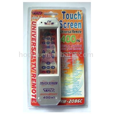  Touch Screen Remote Control (Télécommande à écran tactile)