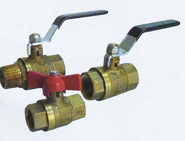  Brass Ball Valve (Латунные шаровые краны)
