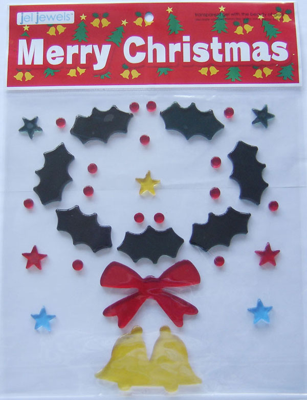  Christmas Tree Shape Sticker (Рождественская елка формы наклейки)