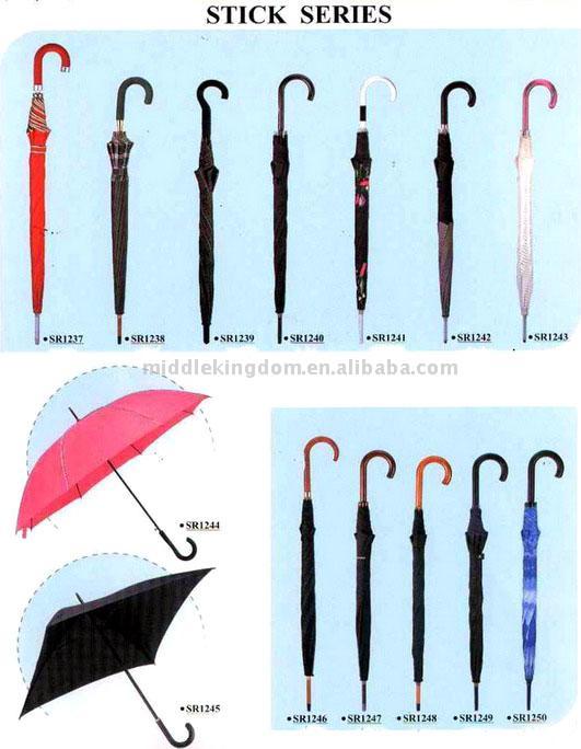  Stick Umbrella (Stick Umbrella)