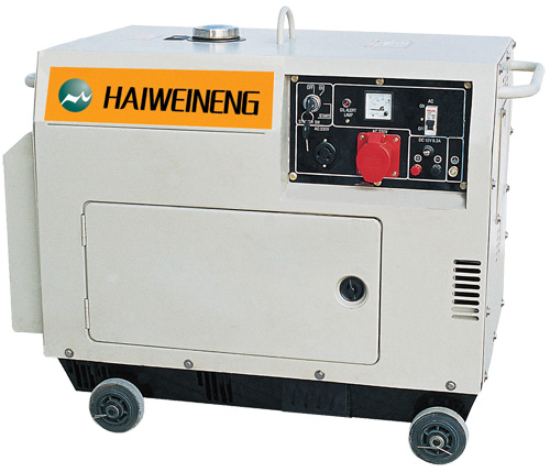  GFS Series Low Noise 3-Phase Diesel Generating Set ( GFS Series Low Noise 3-Phase Diesel Generating Set)
