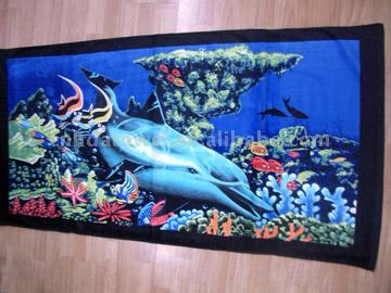 Beach Towels-Velour & Reaktive Printed (Beach Towels-Velour & Reaktive Printed)