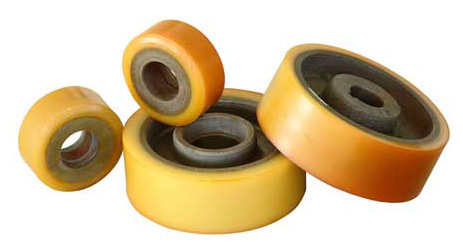  Vulkollan® Press-On Tyres, Heavy-Duty Wheels and Castors ( Vulkollan® Press-On Tyres, Heavy-Duty Wheels and Castors)