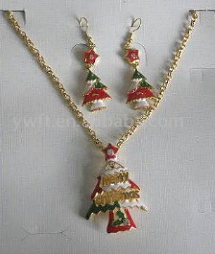  Christmas Jewelry Set ( Christmas Jewelry Set)