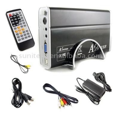 Hot Sales Classical 3.5" Hdd Player