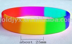  Silicone Wristband (Bracelet en silicone)