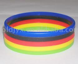  Silicone Wristband (Silikon-Armband)