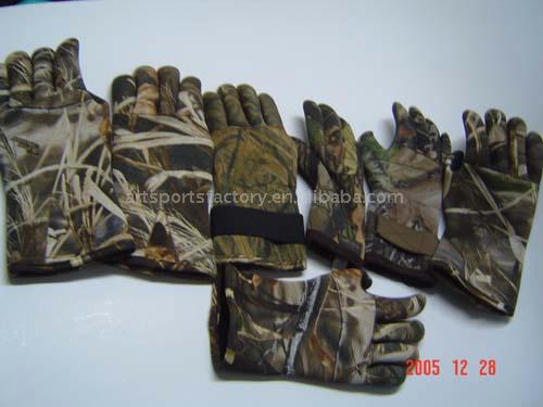  huntting gloves ( huntting gloves)