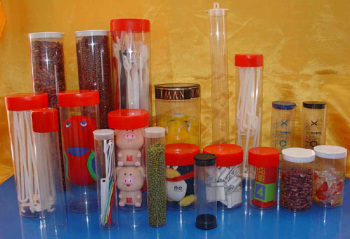 Clear Packaging Tubes (Clear Packaging Tubes)