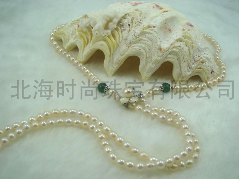  Pearl Necklace 1048 (Perlenkette 1048)