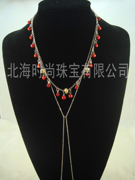  Jequirity Necklace 1036