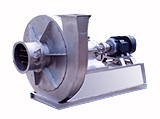  High-Pressure Centrifugal Ventilator (High-Pressure centrifuge Ventilateur)