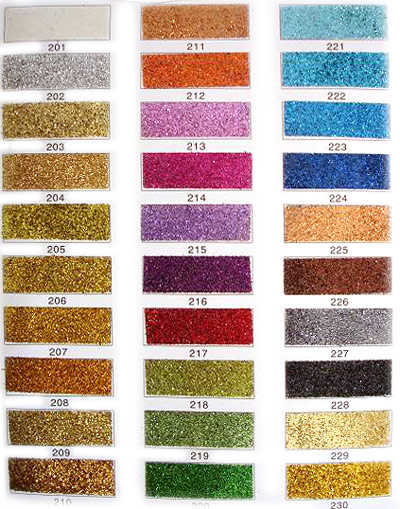  Jinye Glitter Powder ( Jinye Glitter Powder)