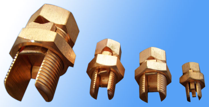  T/J Copper Bolt Connectors (T / J Copper Bolt Steckverbinder)