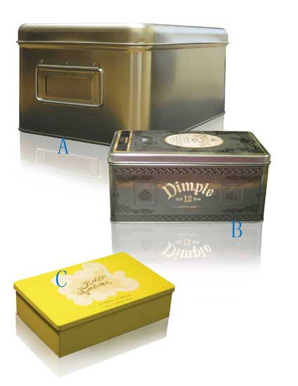  Storage Tin Box (Stockage Tin Box)