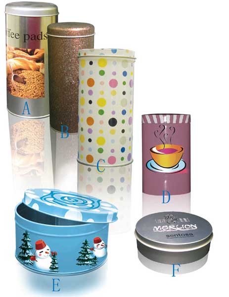  Round Tin