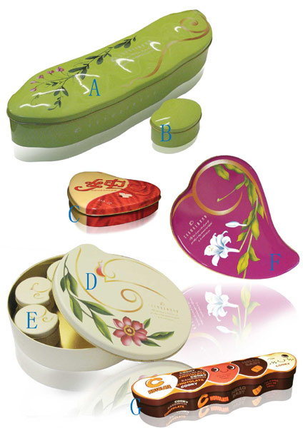  Mooncake Tin Box