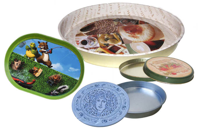 Fruit Tin Plate