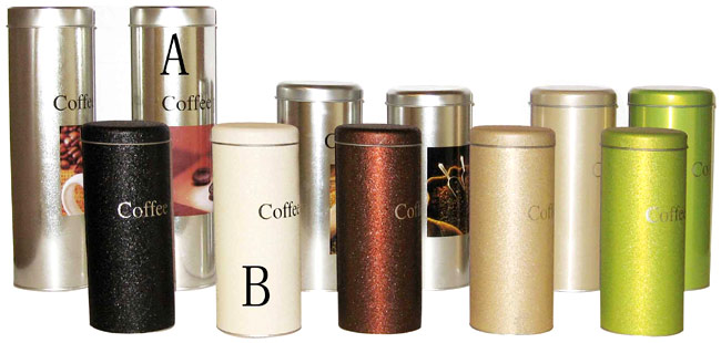  Coffee Tin Box ( Coffee Tin Box)