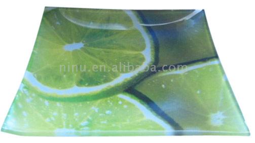  GLS-CB-018 Glass Plate (GLS-CB-018 sur plaque de verre)