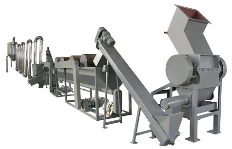  PE Film Recycling Line/Plastic Machine (PE-Folie Recycling Line / Plastic Machine)