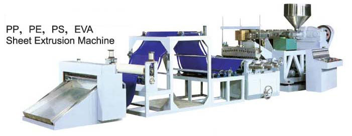  PP/PE Sheet Extrusion Line ( PP/PE Sheet Extrusion Line)
