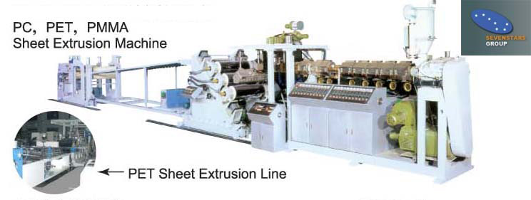 PET/ABS Sheet Production Line ( PET/ABS Sheet Production Line)