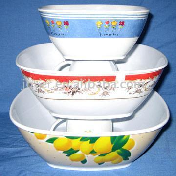  Melamine Salad Bowls ( Melamine Salad Bowls)