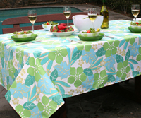  Printed Tablecloth (Tischdecke)