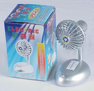  Electric Fan (Электрический вентилятор)