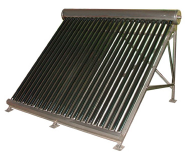  Non-Pressurized Erect-Plug Solar Collector