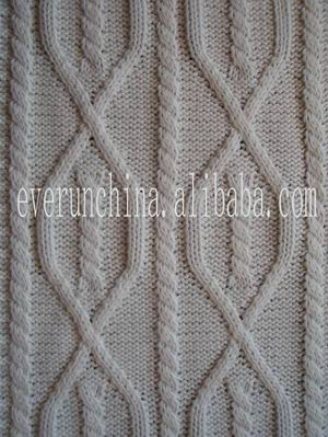  Cable Knitted Throw (Kabel Knitted Throw)