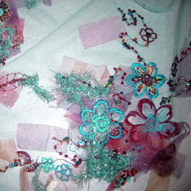  Allover Special Embroidery Fabric ( Allover Special Embroidery Fabric)