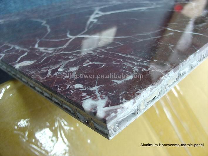  Marble-Aluminum Honeycomb Panel (Мраморные-алюминиевые сотовые Группы)