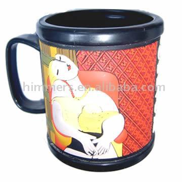  PVC Mug Cup (ПВХ Кружка Кубок)
