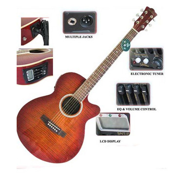  Electric Acoustic Guitars ( Electric Acoustic Guitars)