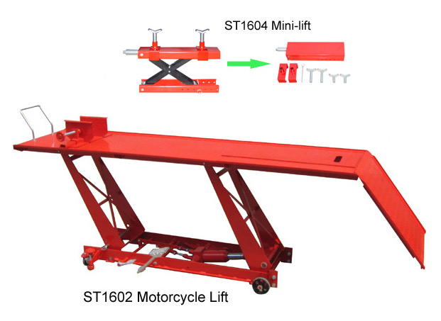  Motorcycle Lift (Moto Ascenseur)