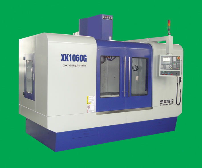  CNC Milling Machine