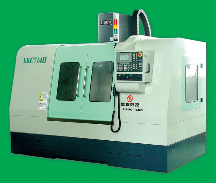  CNC Milling Machine