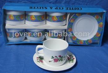  12pcs Melamine Coffee Set ( 12pcs Melamine Coffee Set)