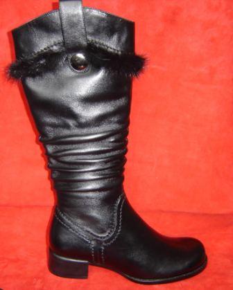  Leather Boot