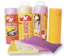  Chamois Towel (Chamois de serviettes de bain)