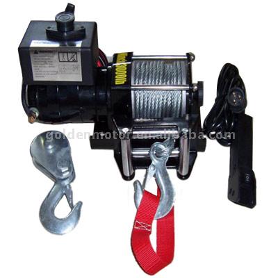  Electric Winch (Электрическая лебедка)