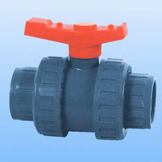  PVC Double Union Ball Valve ( PVC Double Union Ball Valve)