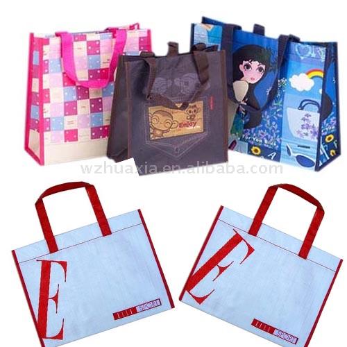  PP Woven Handle Bag ( PP Woven Handle Bag)