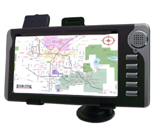  GPS System (7", 4", 3.5", 2.5" TFT)