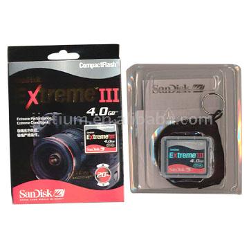  Extreme III CF Card (Extreme III CompactFlash Card)