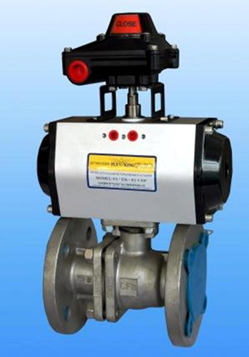  Pneumatic Ball Valve (Пневматический шаровой кран)